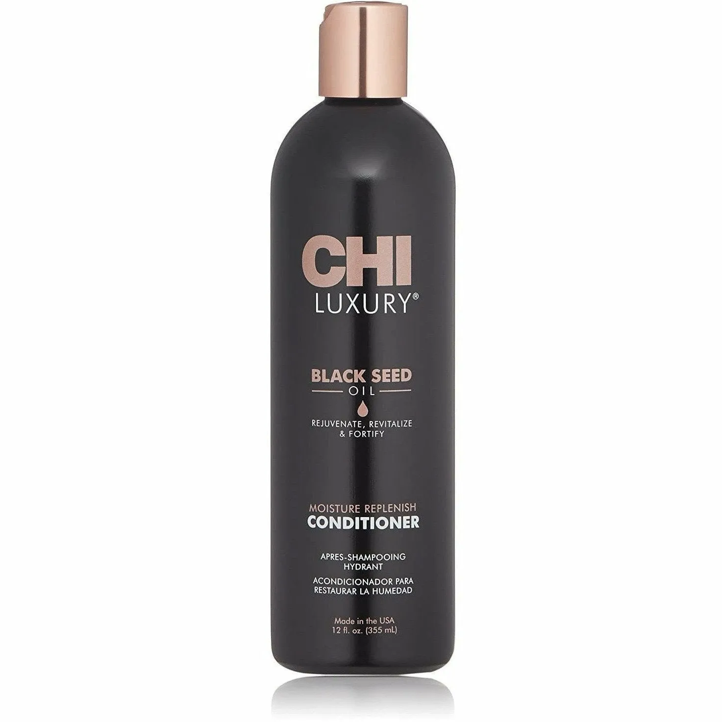 CHI: Luxury Black Seed Moisture Replenish Conditioner 12oz