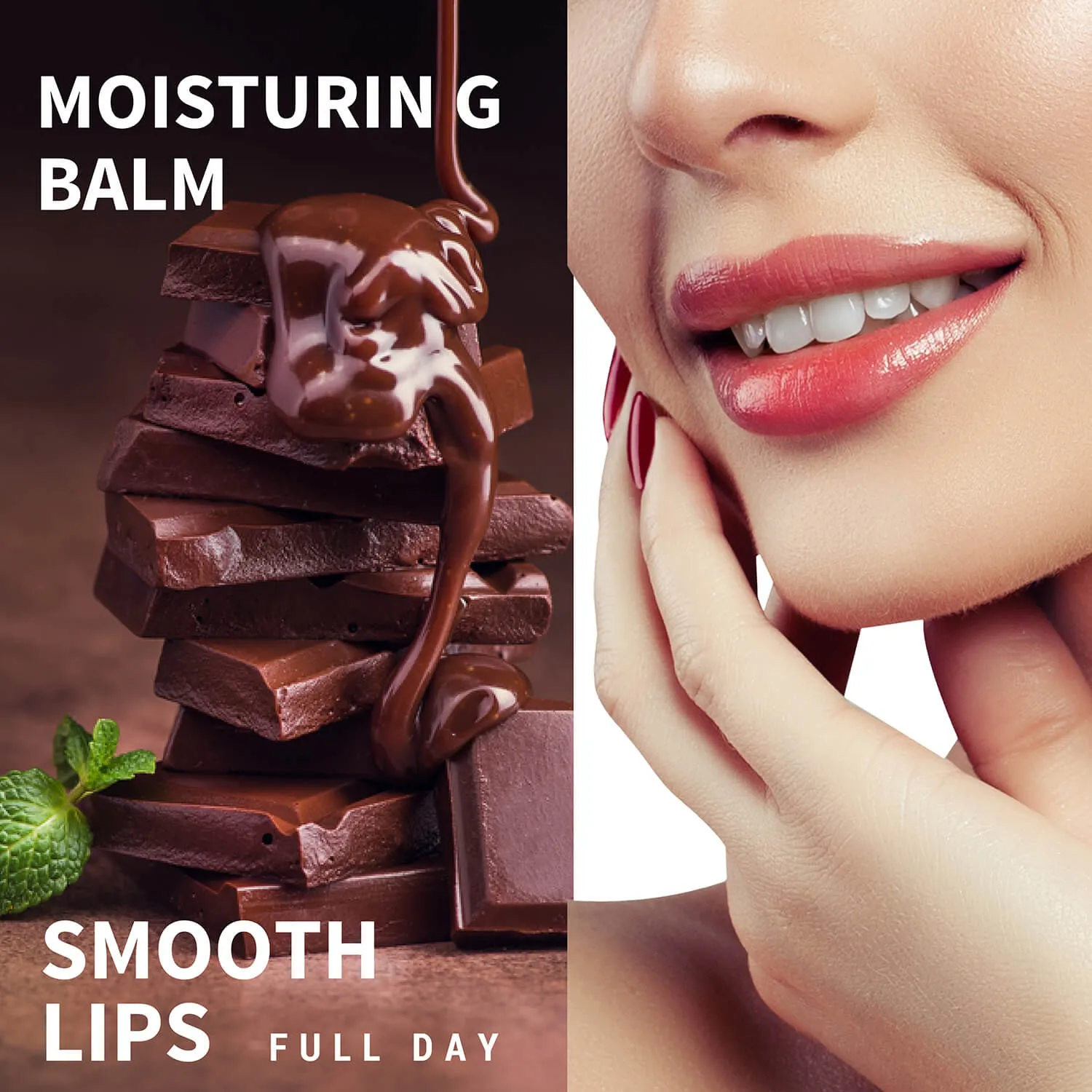 Chocolate & Mint Lip Balm ( Net Qty - 10g )