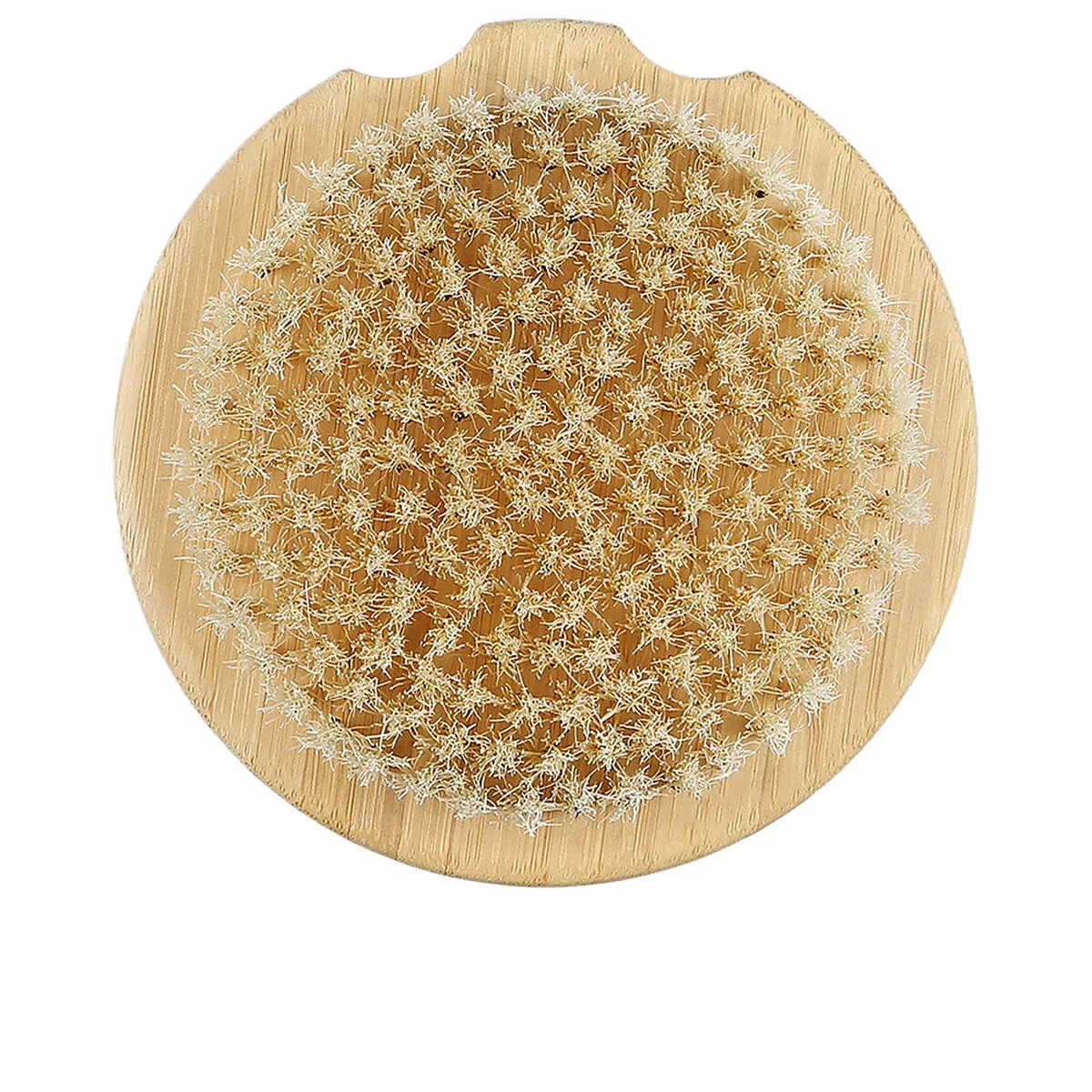 Cleansing and Exfoliating Brush Lussoni Bamboo Circular