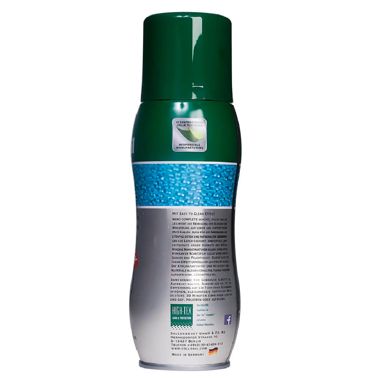 Collonil Nano Complete Foam 300Ml #COLNSC