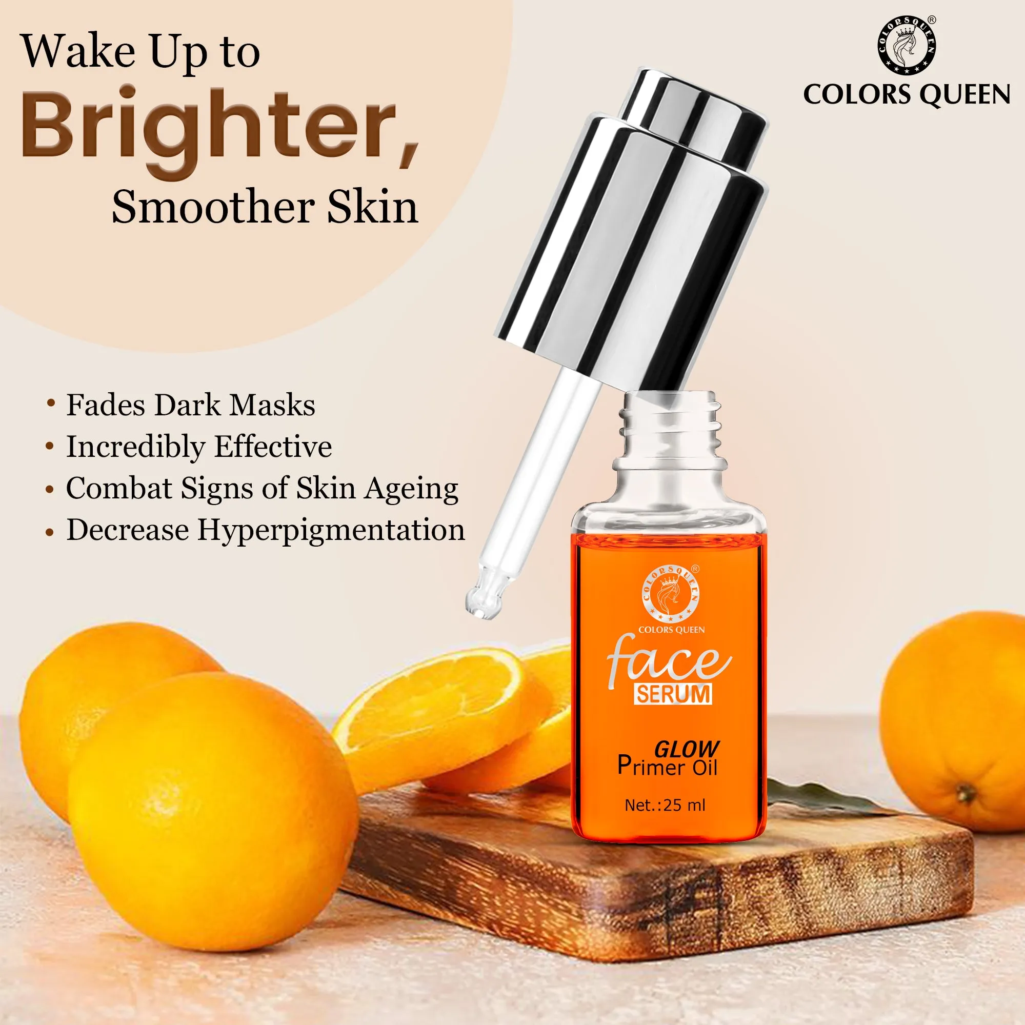 Colors Queen Vitamin  C Face Serum