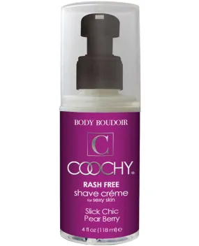 Coochy Rashfree Shave Creme - 4 Oz Pear Berry