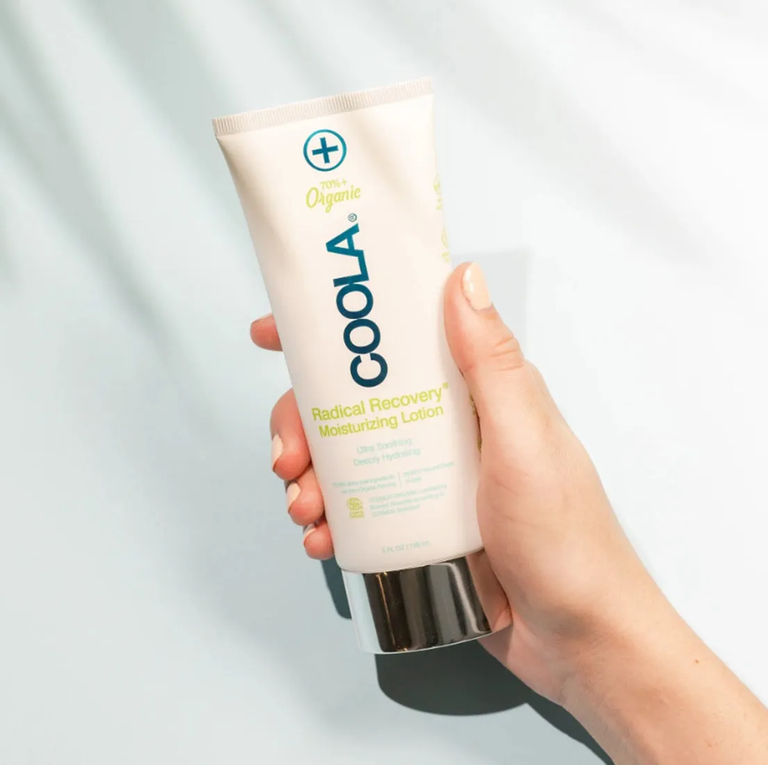 Coola Radical Recovery Eco-Cert Organic After Sun Lotion