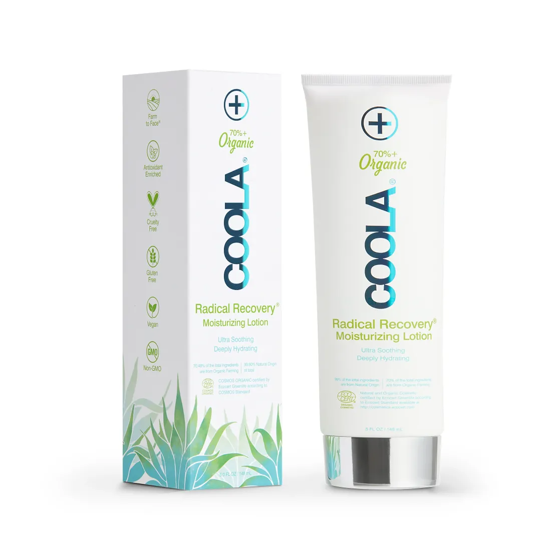 COOLA Radical Recovery Eco-Cert Organic After Sun Lotion