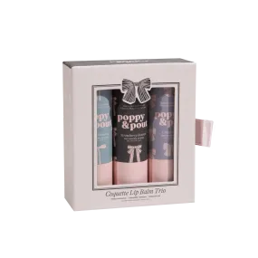 Coquette Lip Balm Trio Set