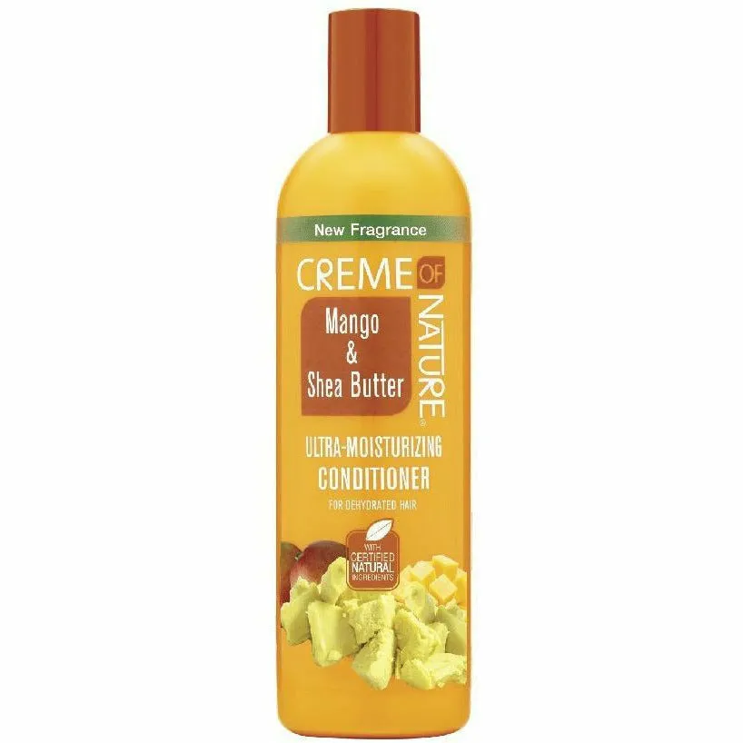 Creme of Nature: Mango & Shea Butter Ultra-Moisturizing Conditioner