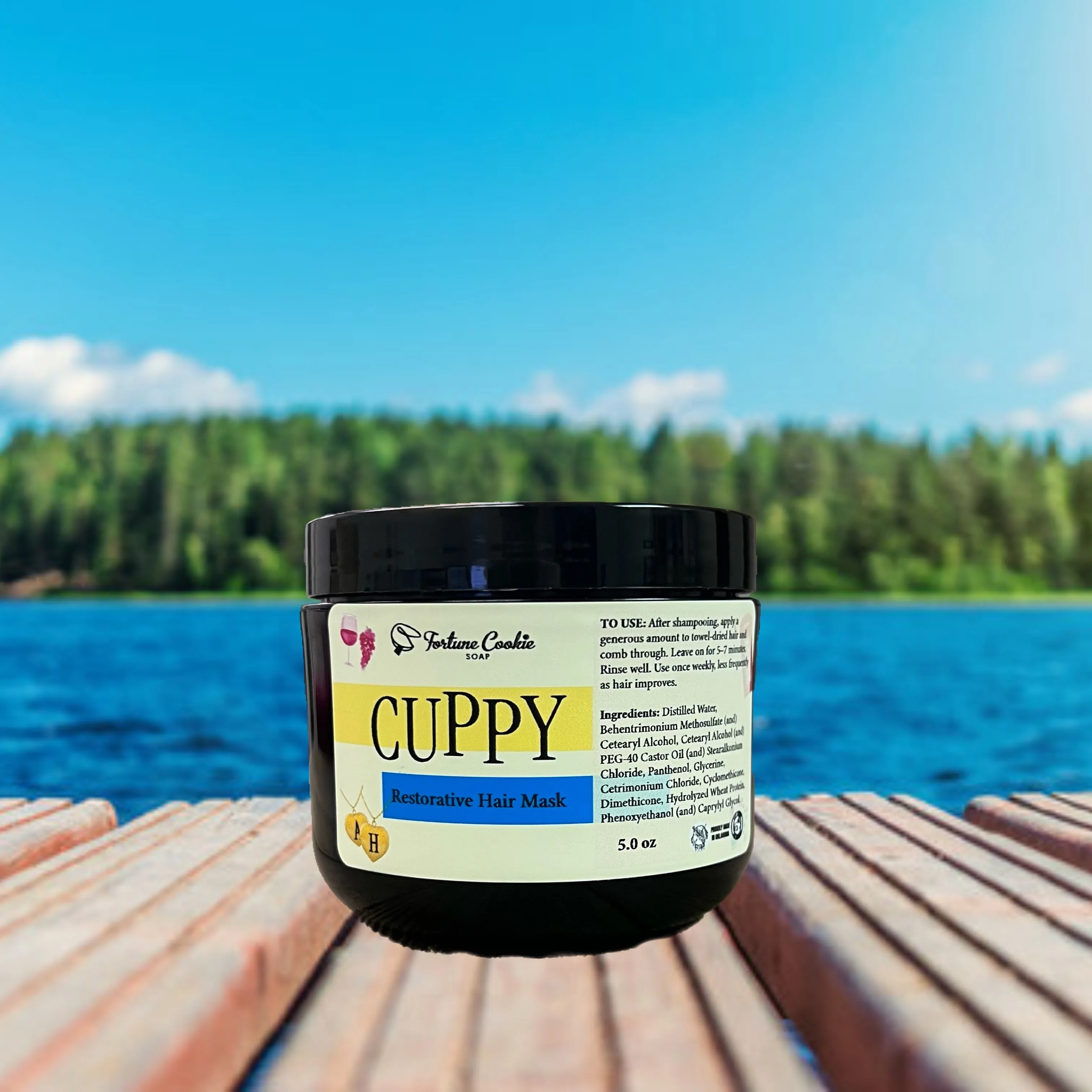 CUPPY Restorative Hair Mask