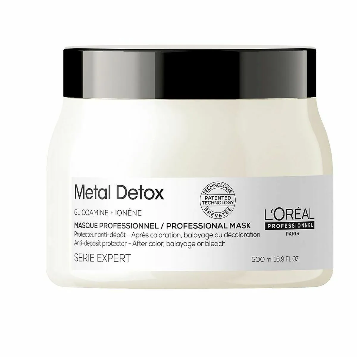 Detoxifying Mask L'Oreal Professionnel Paris Metal Detox 500 ml