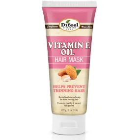 Difeel Vitamin E Oil Hair Mask 8 oz.