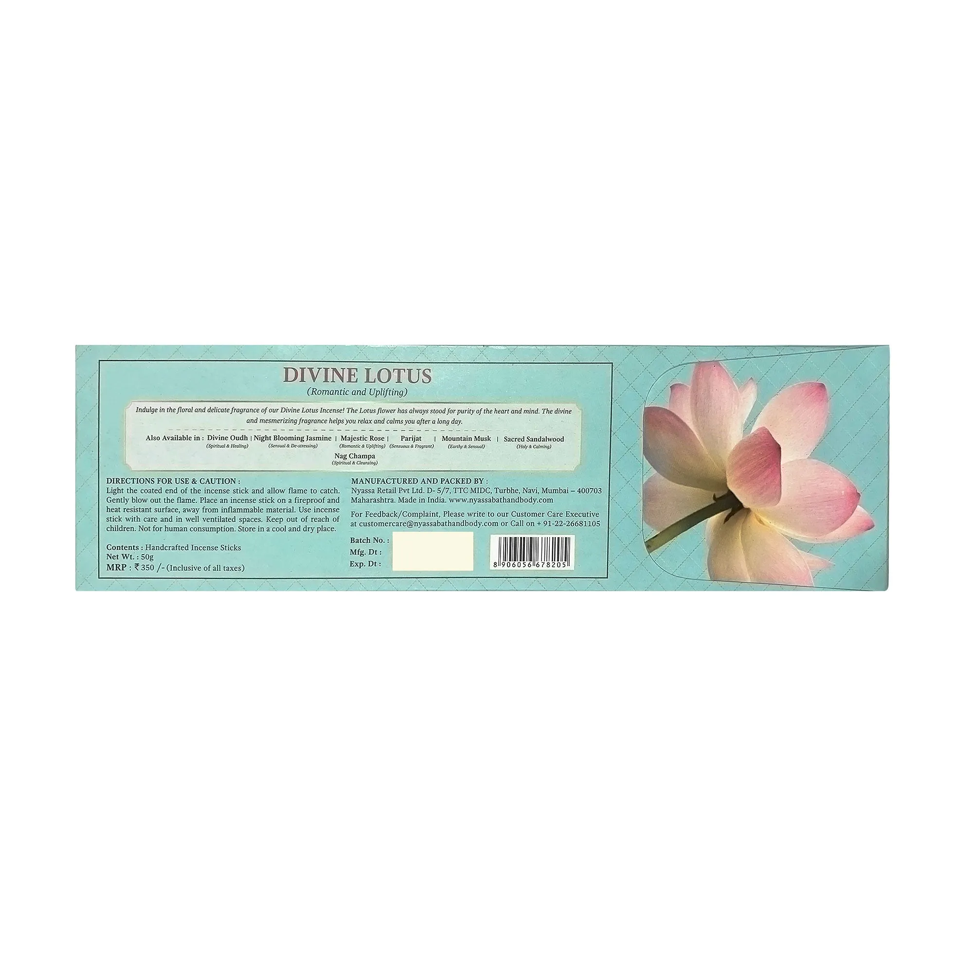 Divine Lotus Incense Stick