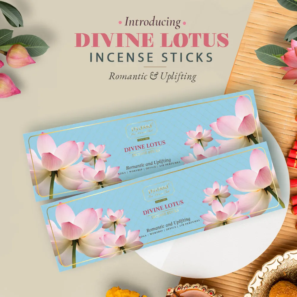 Divine Lotus Incense Stick