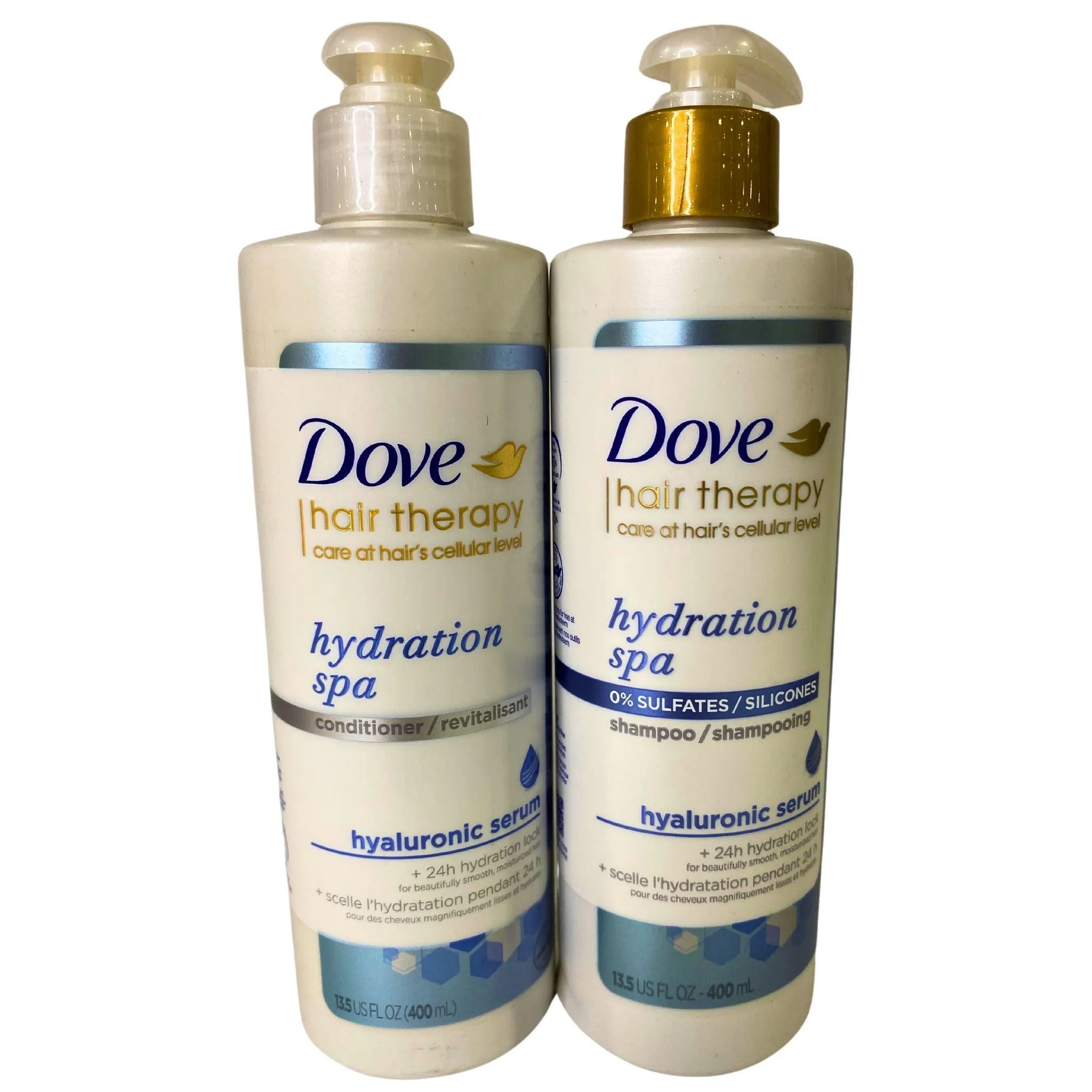 Dove Hyaluronic Serum Shampoo & Conditioner Assorted Mix (50 Pcs Lot)