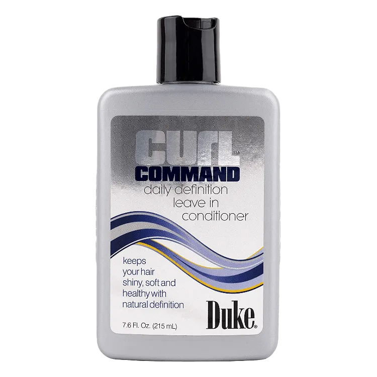 Duke Curl Command Leave In Conditioner 7.6 Oz