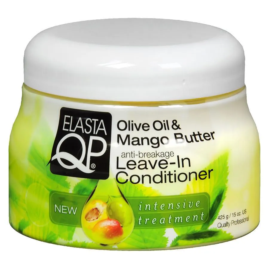 Elasta QP Olive Oil & Mango Butter Leave-In Conditioner