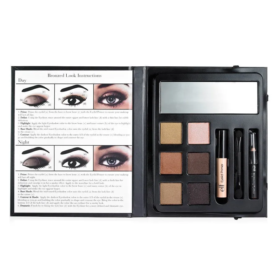 e.l.f. Essential Beauty Book Eye Sets