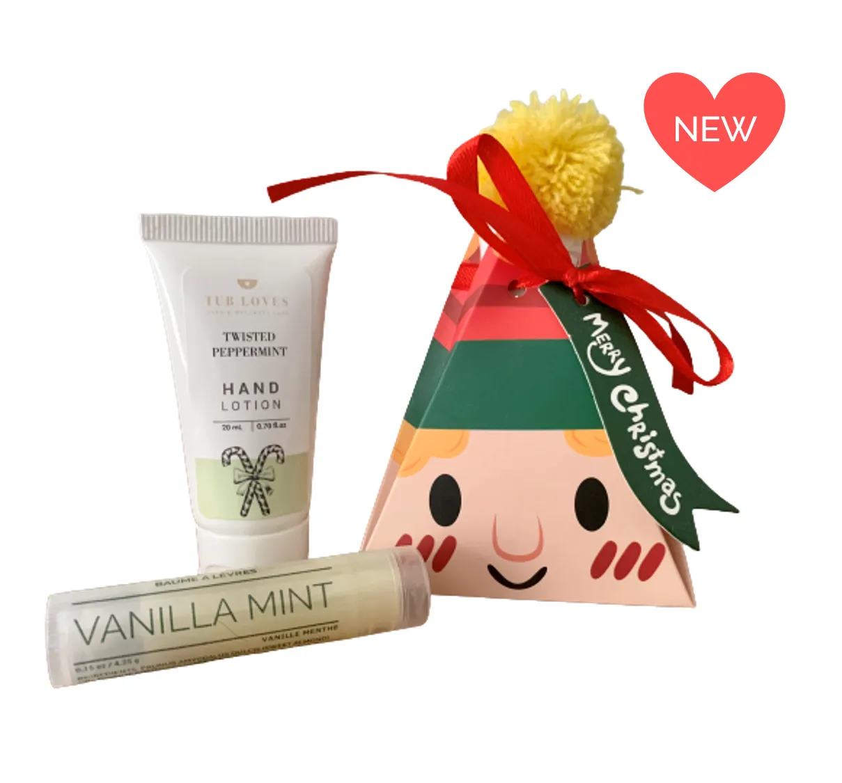 Elf Hand Lotion & Lip Balm Gift Set