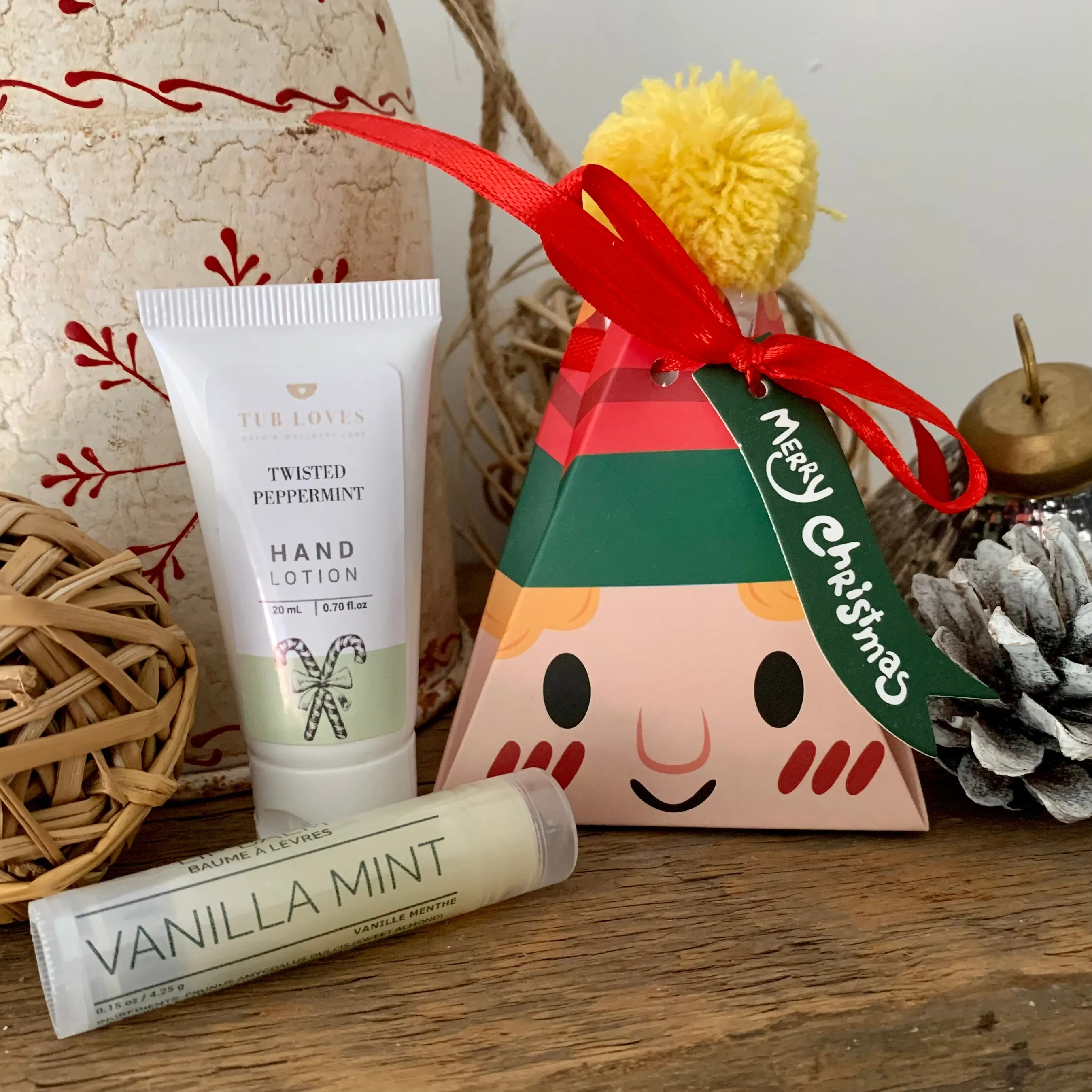 Elf Hand Lotion & Lip Balm Gift Set