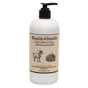 Energizing Citrus Castile Hand Soap, 16 fl oz.