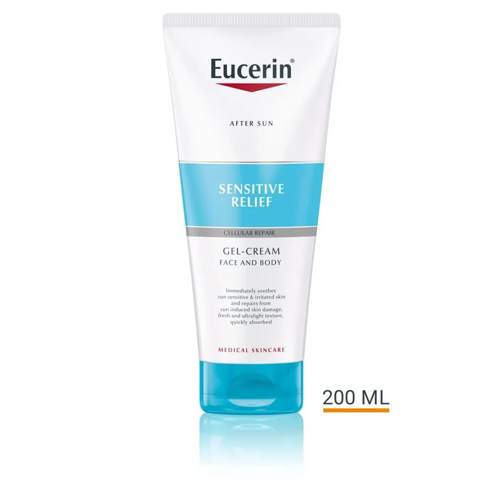 Eucerin Sensitive Relief After Sun Gel-Cream for Face & Body