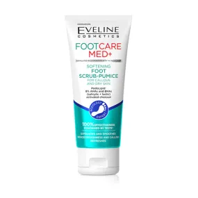 EVELINE FOOTCARE MED  FOOT SCRUB-PUMICE 100ML