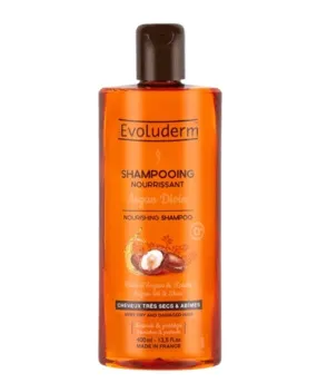 Evoluderm Argan Divin Nourishing Shampoo