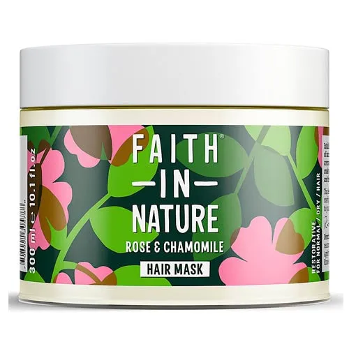 Faith in Nature Wild Rose Chamomile Hair Mask