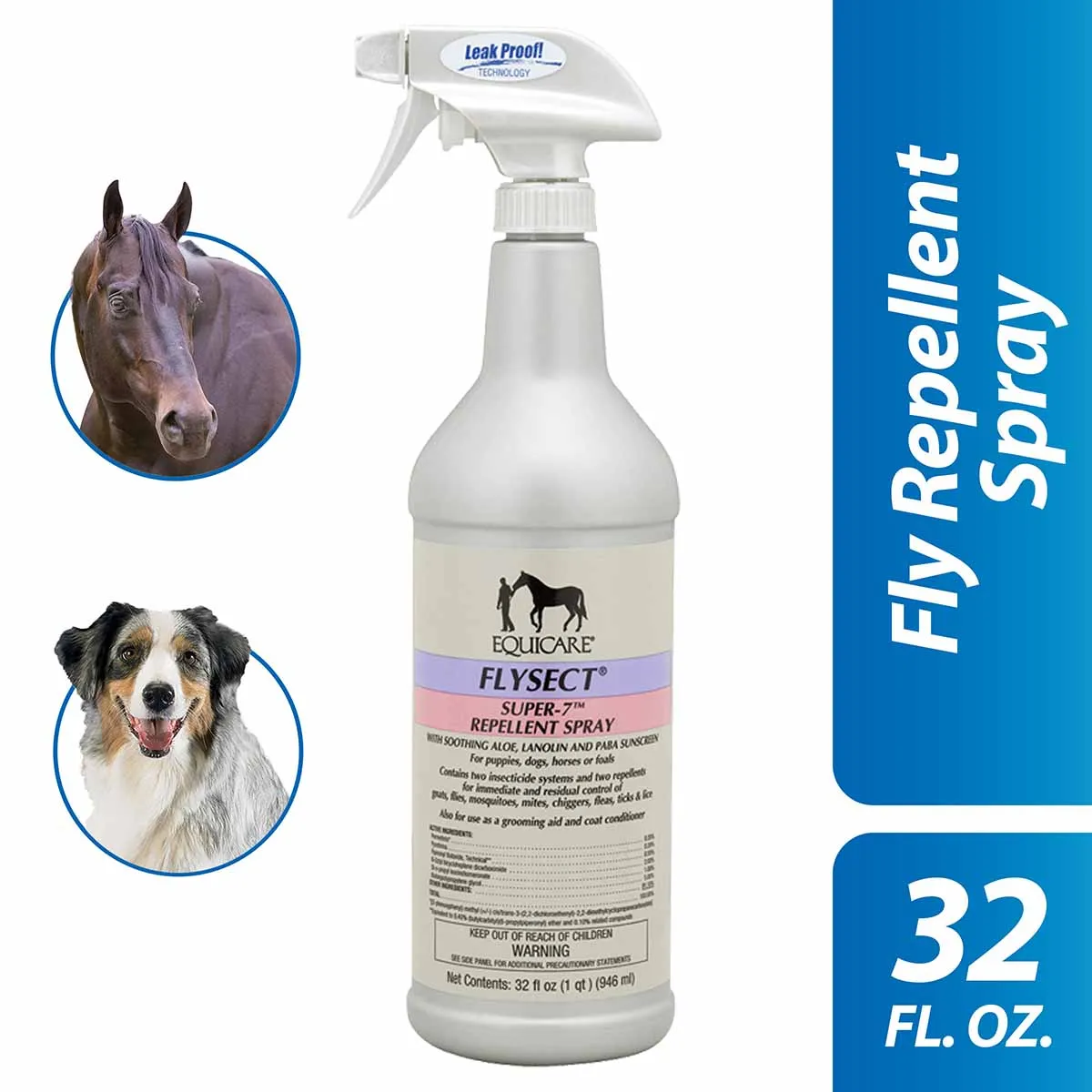 Flysect Super-7 Fly Spray