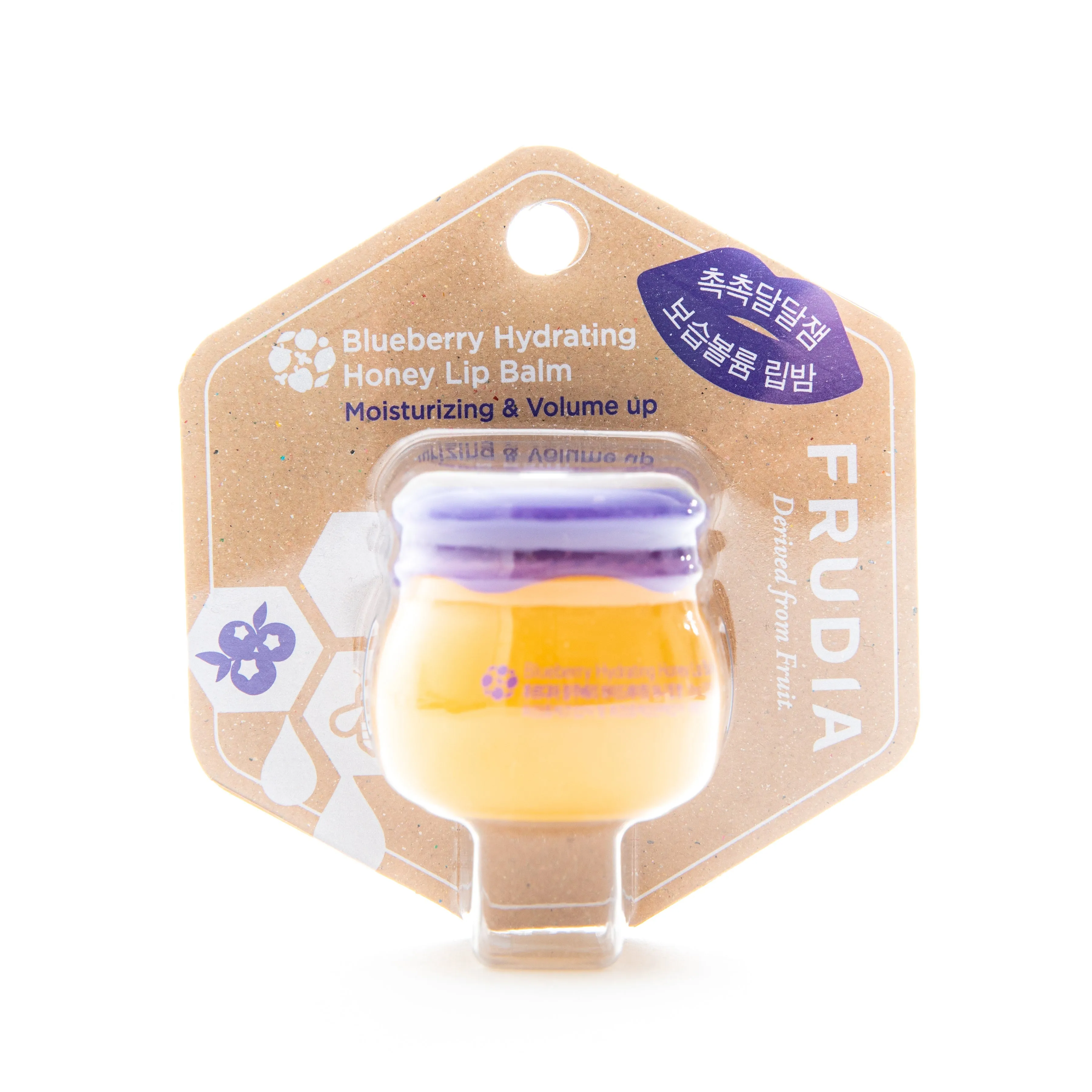 Frudia Blueberry Hydrating Honey Lip Balm