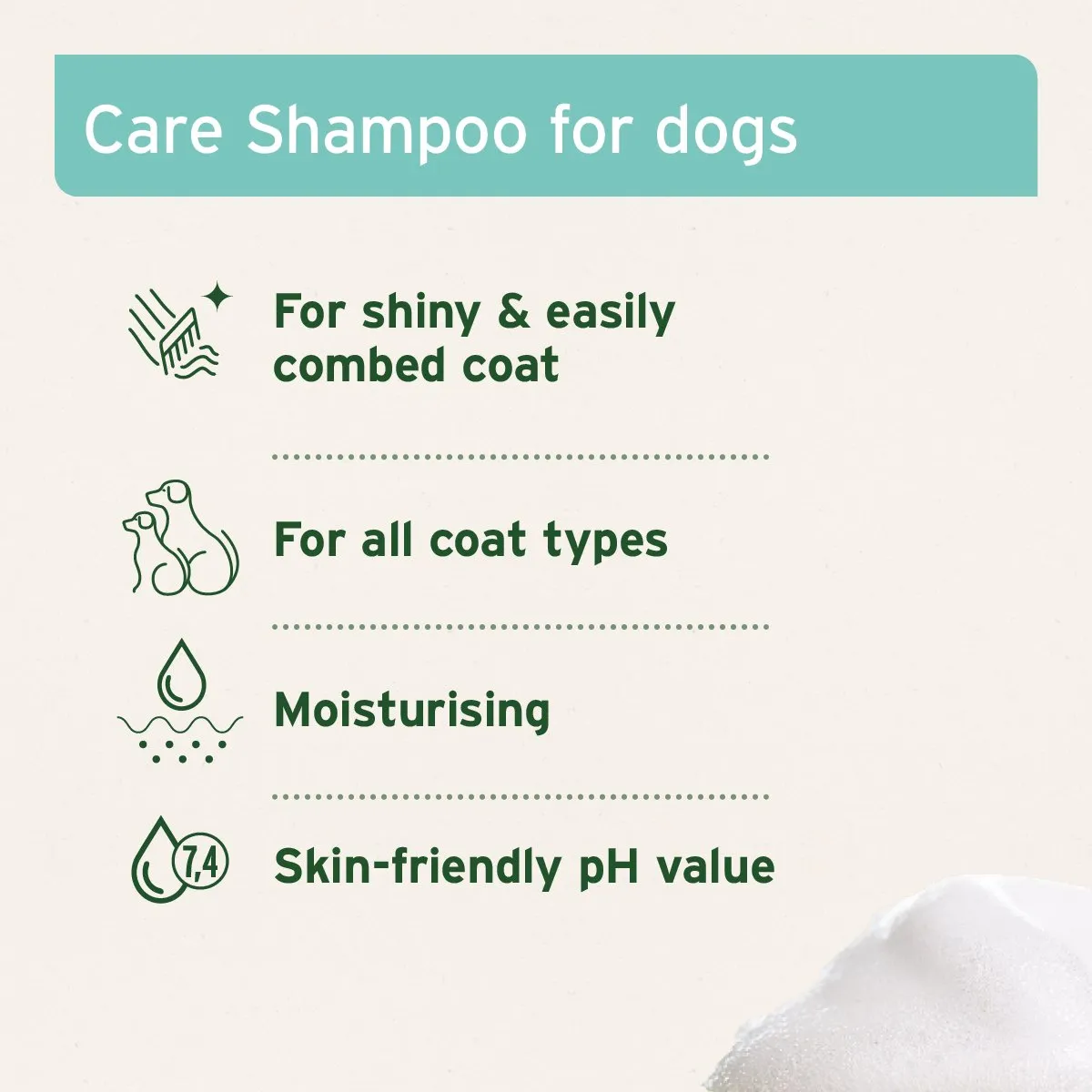 Fur Harmony Coconut Shampoo for Dogs - 200ml