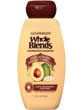 Garnier: Whole Blends Avocado Oil & Shea Butter Nourishing Shampoo