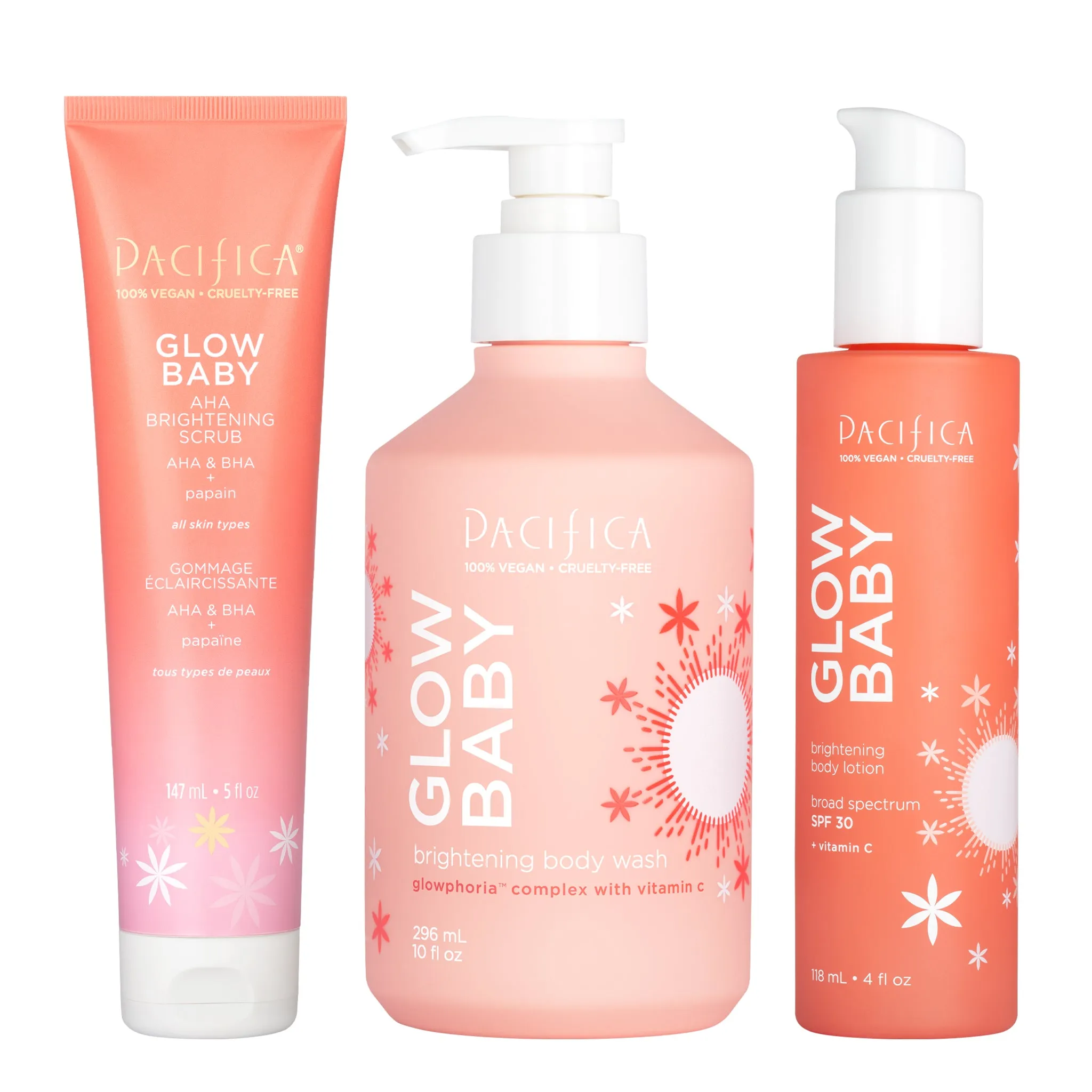 Glow Baby Body Trio