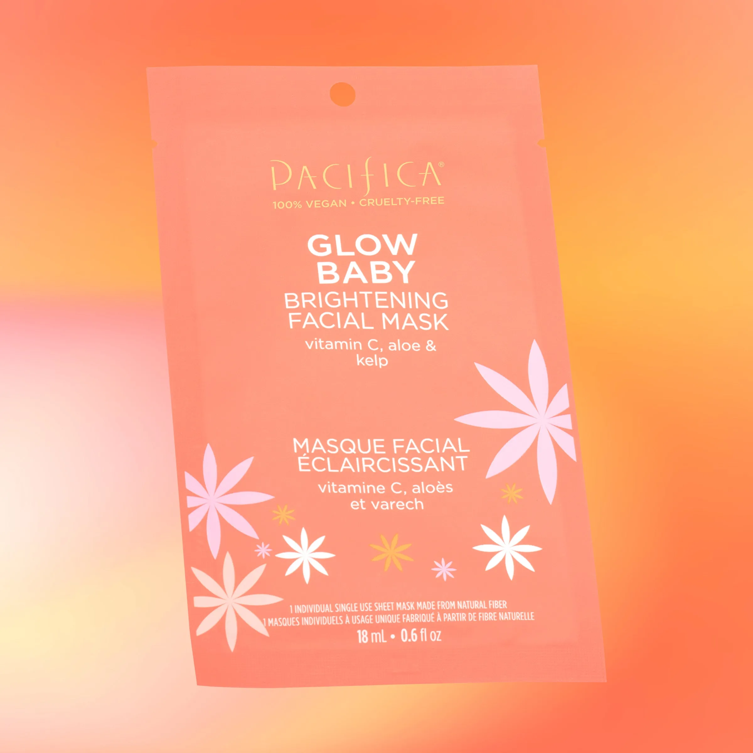 Glow Baby Brightening Facial Mask