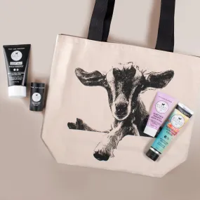 Goat Tote Swag Bag