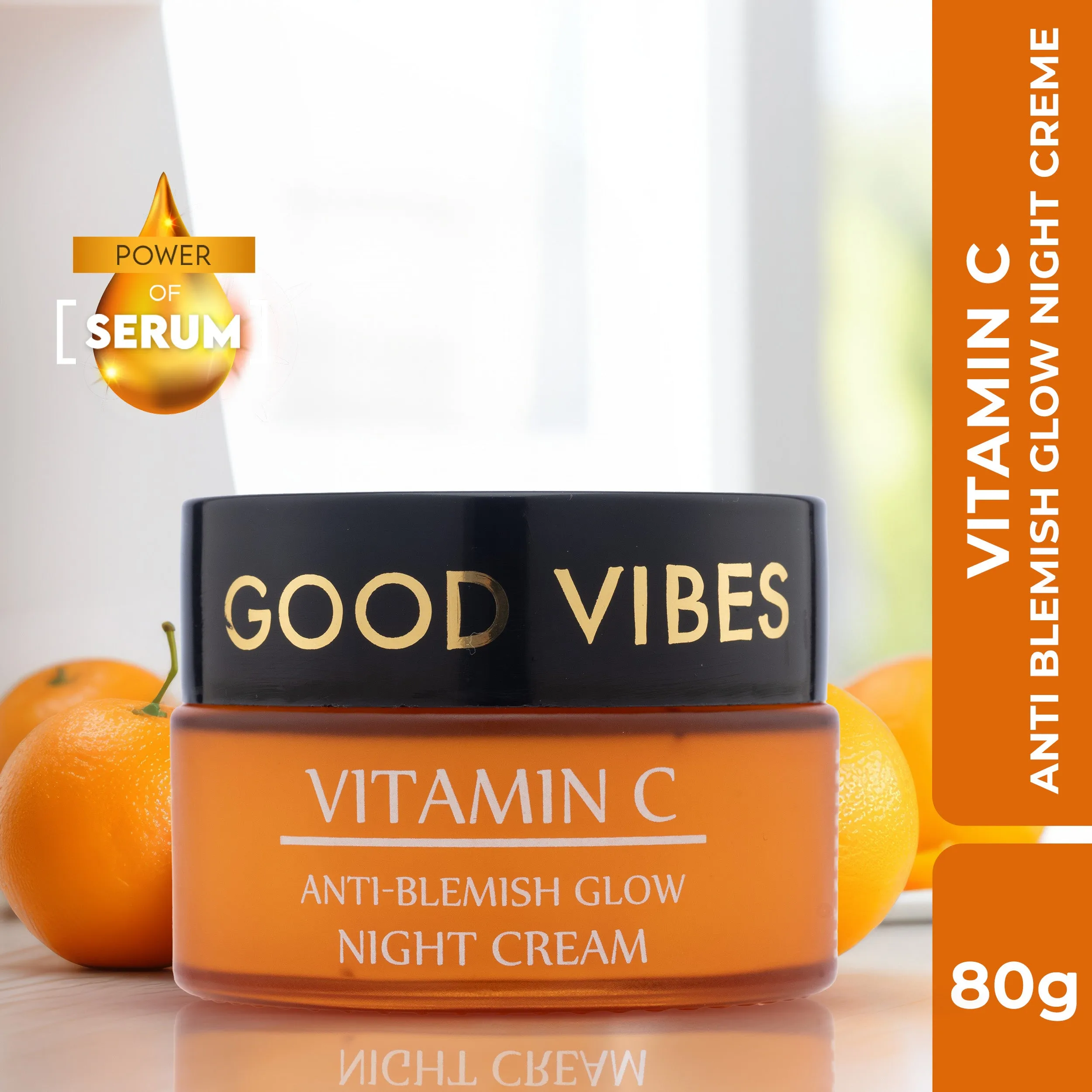 Good Vibes Anti Blemish Glow Vitamin C Night Cream 80g GT