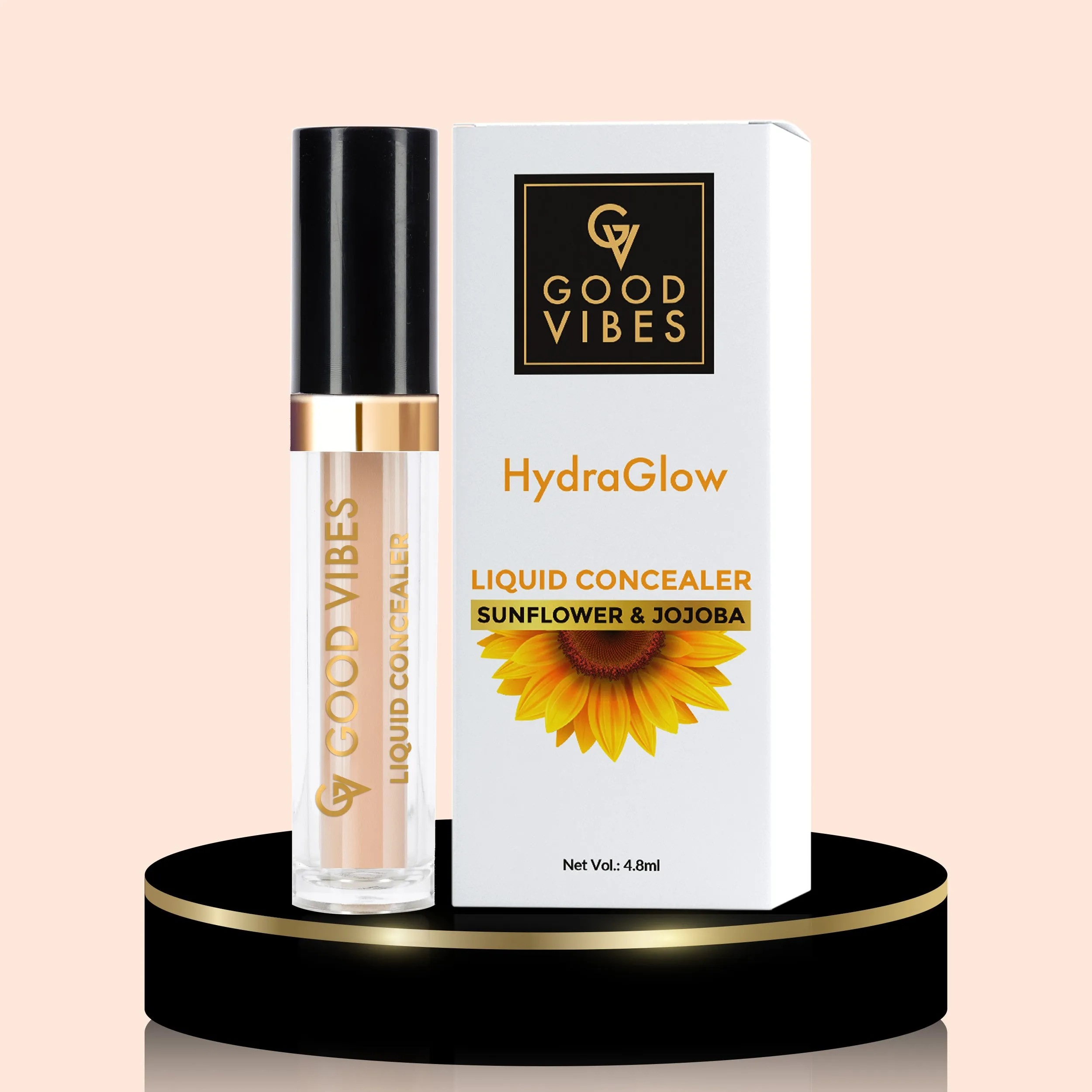 Good Vibes HydraGlow Liquid Concealer - Vanilla 30 (4.8ml)