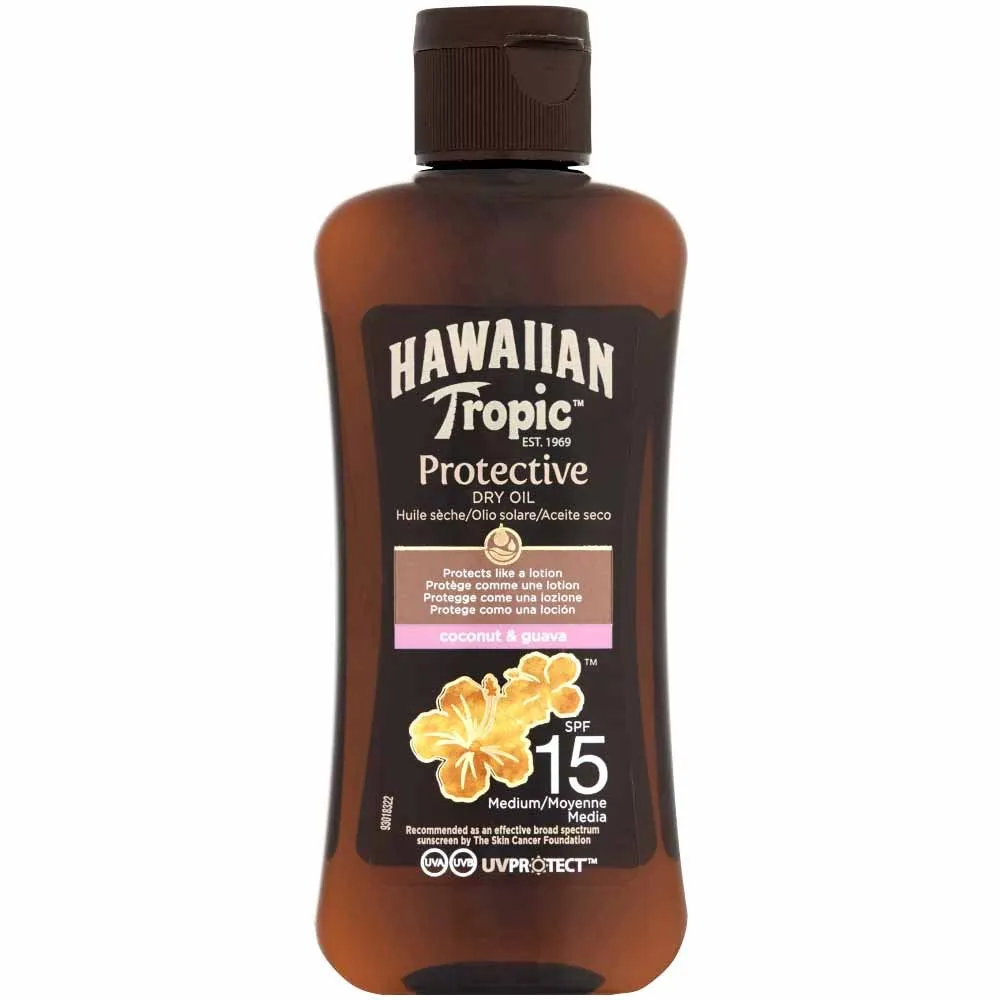 Hawaiian Tropic 100ml SPF15