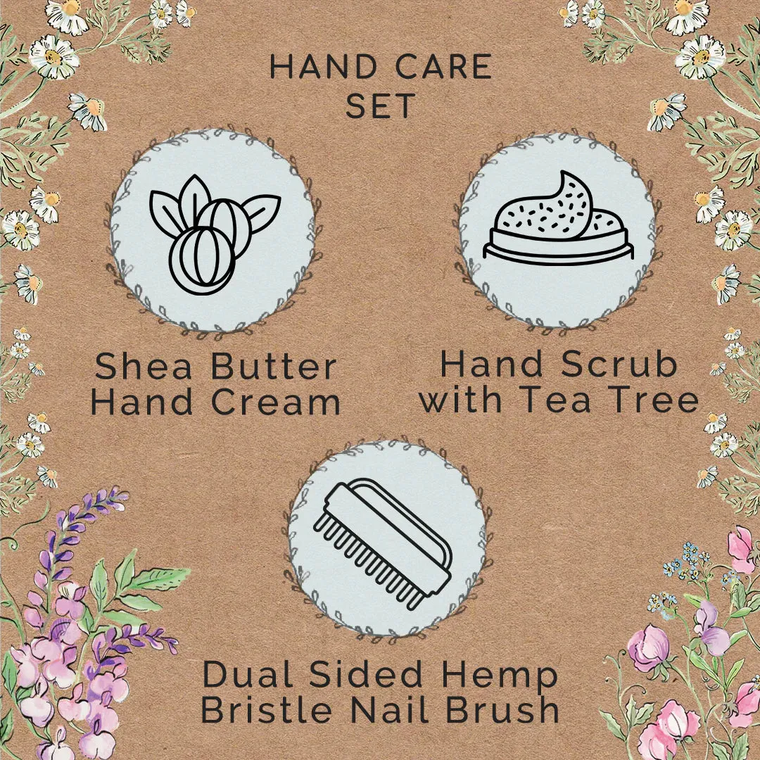 Heathcote & Ivory In The Garden Hand Care Set