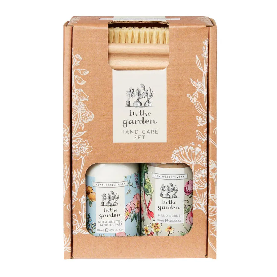 Heathcote & Ivory In The Garden Hand Care Set