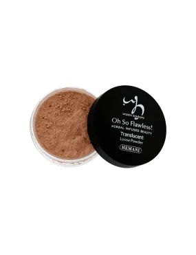 Hemani Translucent Loose Powder With Argan Extract