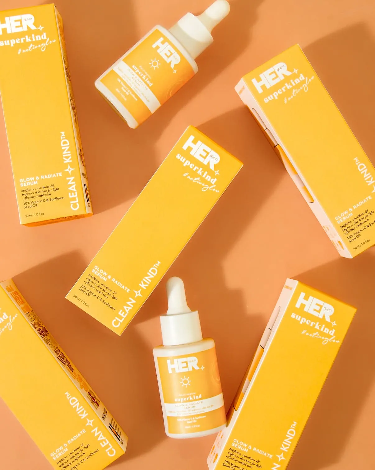 Herbeauty Superkind Glow And Radiate Serum