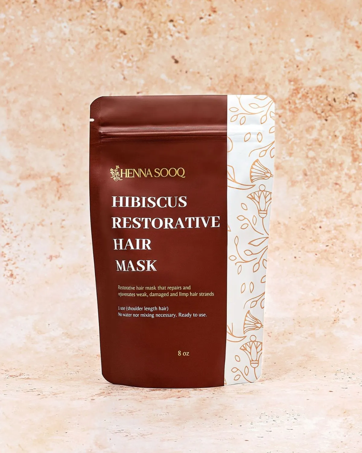 Hibiscus Restorative Hair Mask