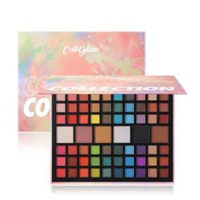 Highly Pigmented 66 Color Professional Eye Shadow Palette