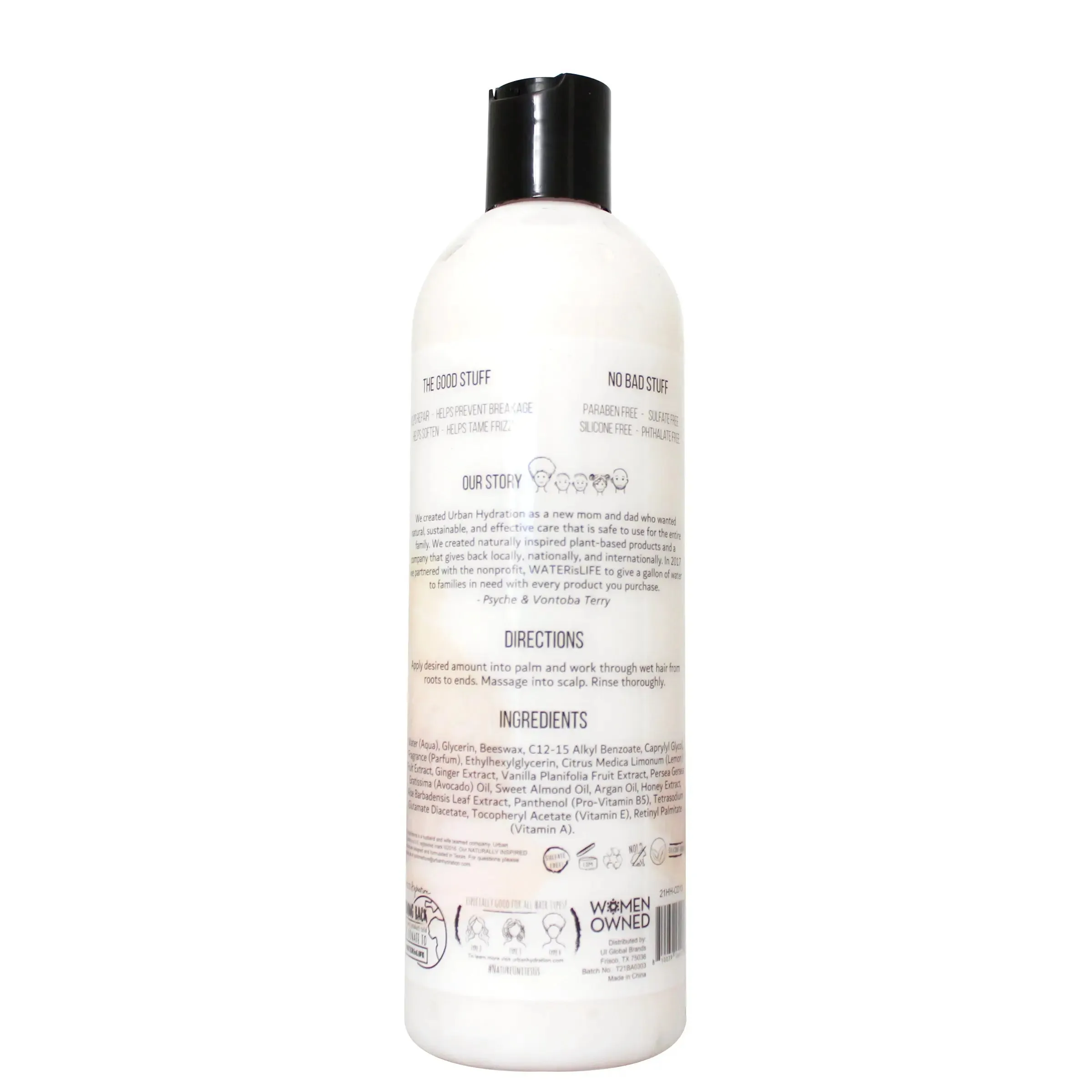 Honey & Lemon Growth & Repair Deep Moisturizing Conditioner