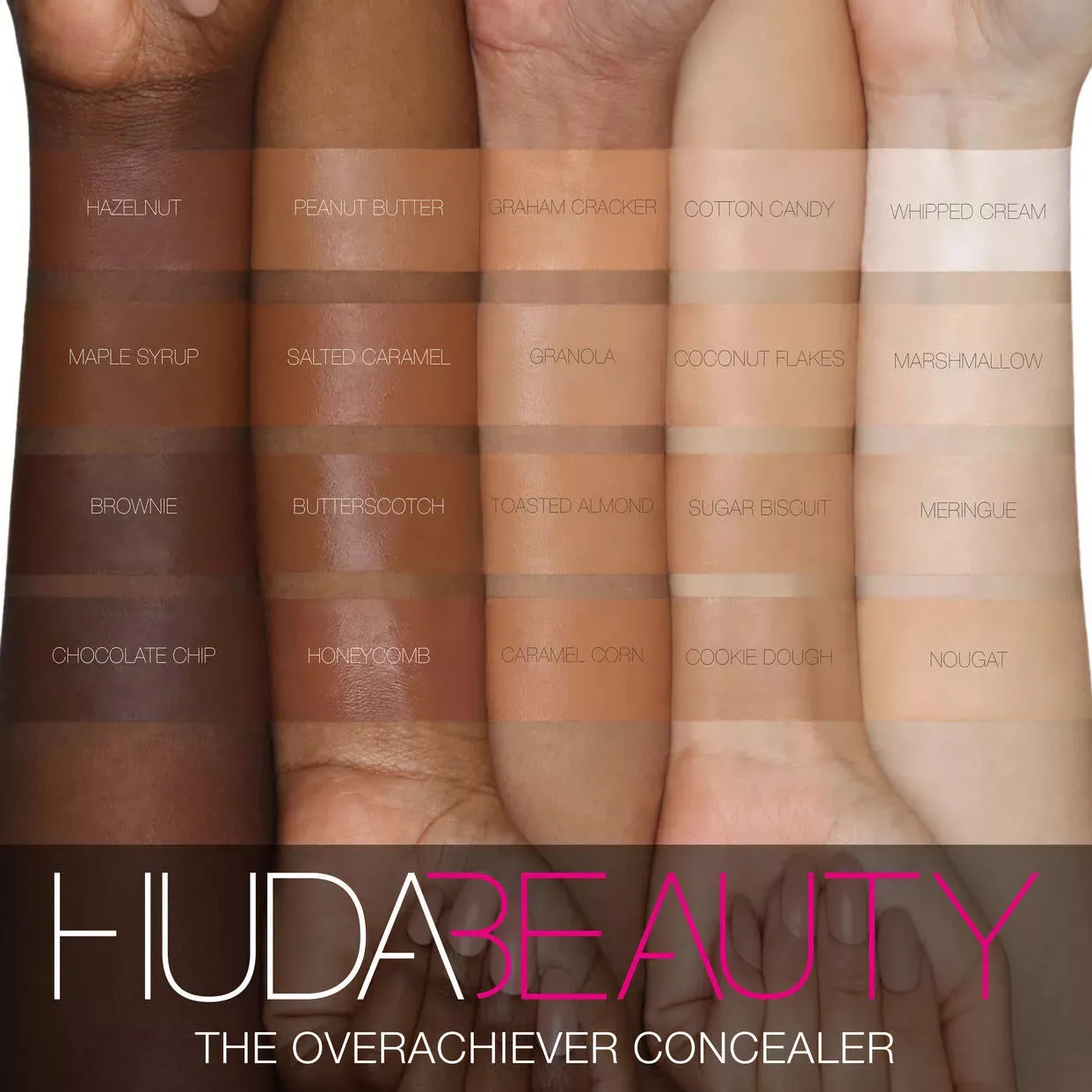 Huda Beauty The Overachiever Concealer