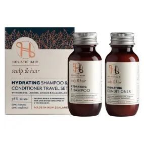 Hydrating Shampoo & Conditioner Travel Set