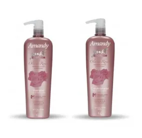 Hydration Nutrition Elasticity Amandy Just Family Oil of Roses Kit 2x1 - Soller