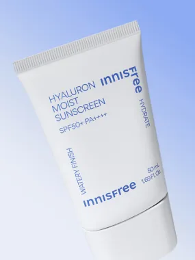 innisfree Hyaluron Mois Sunscreed SPF 50  PA     50mL