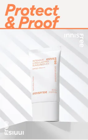 innisfree Intensive Long Lasting Sunscreen EX SPF 50  PA     60mL