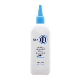 Its A 10 Miracle Volumizing Shine Treatment 6 fl.oz