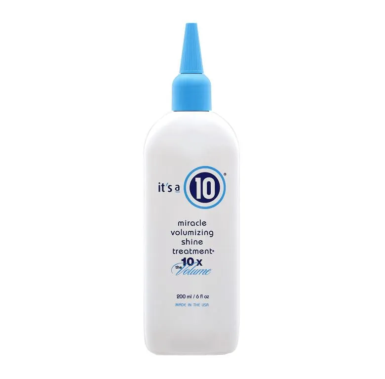 Its A 10 Miracle Volumizing Shine Treatment 6 fl.oz